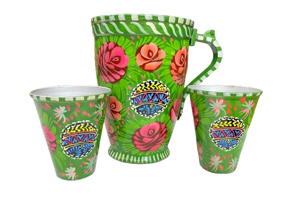 Truck Art Drinkware Set (3 pcs) - Image 4