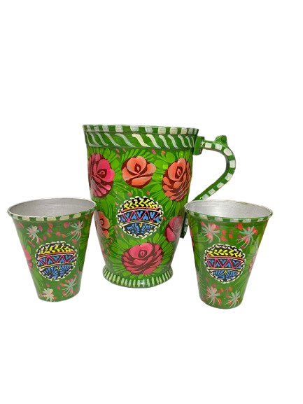 Truck Art Drinkware Set (3 pcs) - Image 5