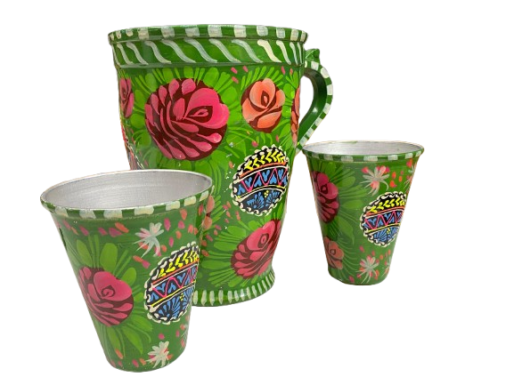 Truck Art Drinkware Set (3 pcs) - Image 6