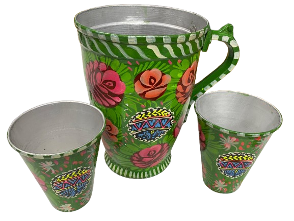 Truck Art Drinkware Set (3 pcs) - Image 8