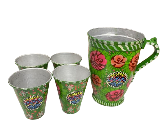 Truck Art Drinkware Set (5 pcs) - Image 5