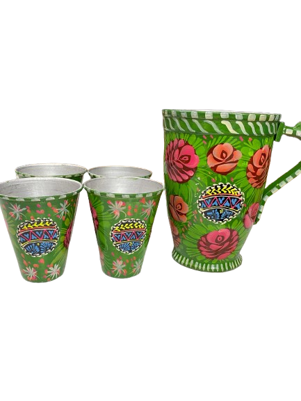Truck Art Drinkware Set (5 pcs) - Image 4