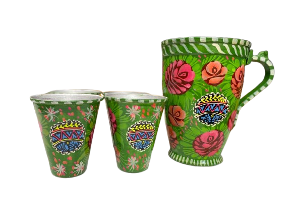Truck Art Drinkware Set (5 pcs) - Image 6