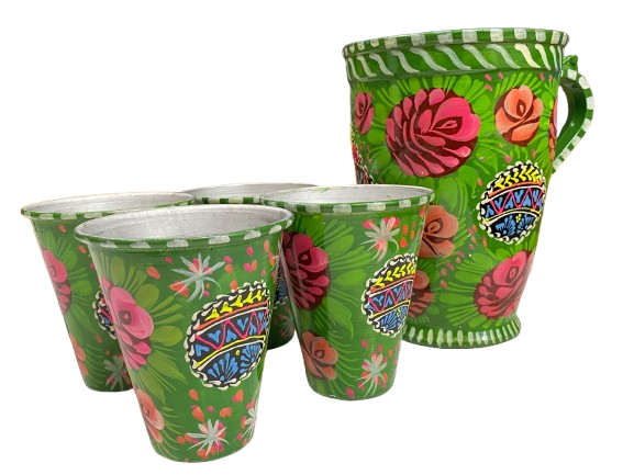 Truck Art Drinkware Set (5 pcs) - Image 11