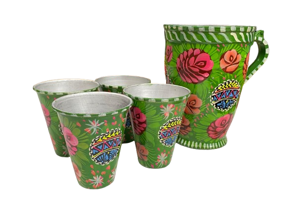 Truck Art Drinkware Set (5 pcs) - Image 9