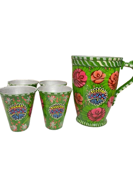 Truck Art Drinkware Set (5 pcs) - Image 10