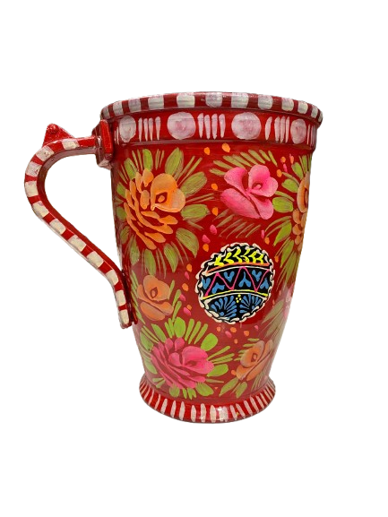 Truck Art Water Jug (H-20cm/Capacity 2 Litre) - Image 5