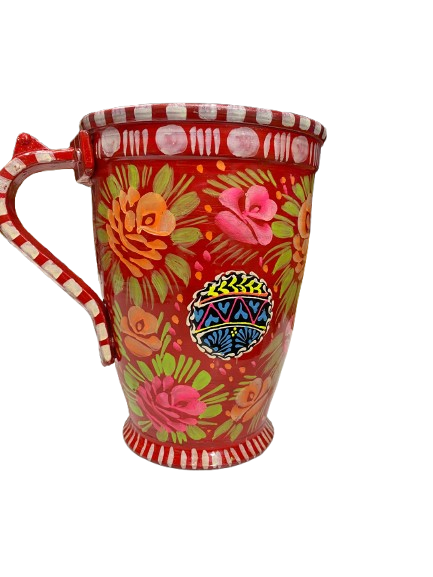 Truck Art Water Jug (H-20cm/Capacity 2 Litre) - Image 8