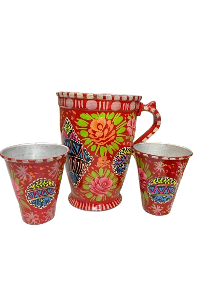 Truck Art Drinkware Set (3 pcs) - Image 4