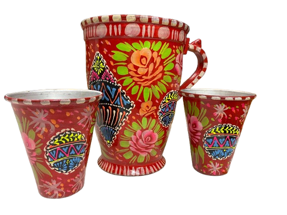 Truck Art Drinkware Set (3 pcs) - Image 8