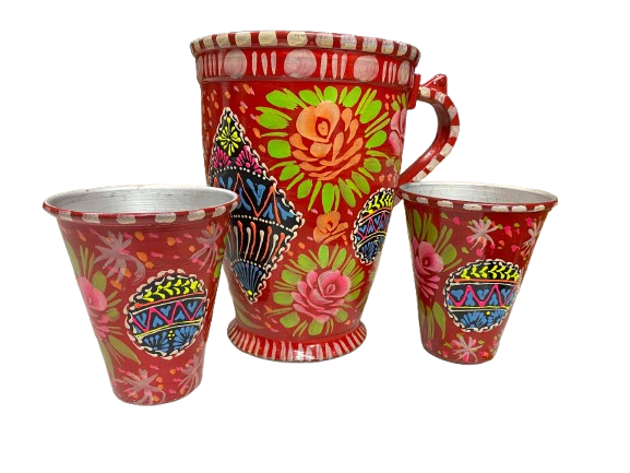 Truck Art Drinkware Set (3 pcs) - Image 7