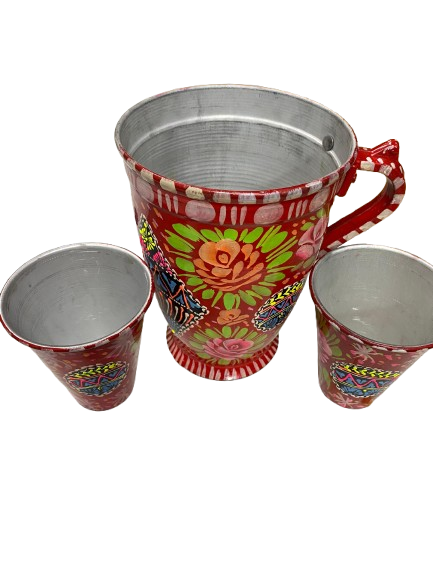 Truck Art Drinkware Set (3 pcs) - Image 5