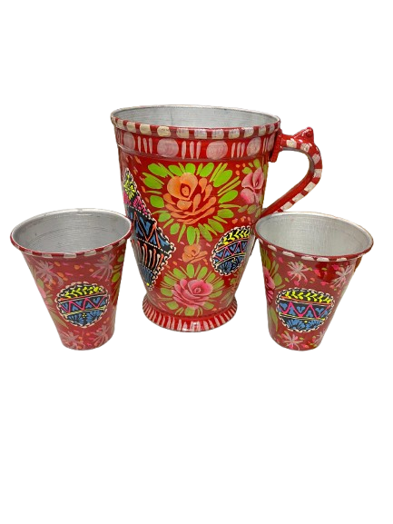 Truck Art Drinkware Set (3 pcs) - Image 6