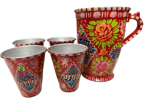 Truck Art Drinkware Set (5 pcs) - Image 6