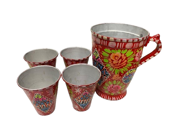 Truck Art Drinkware Set (5 pcs) - Image 5