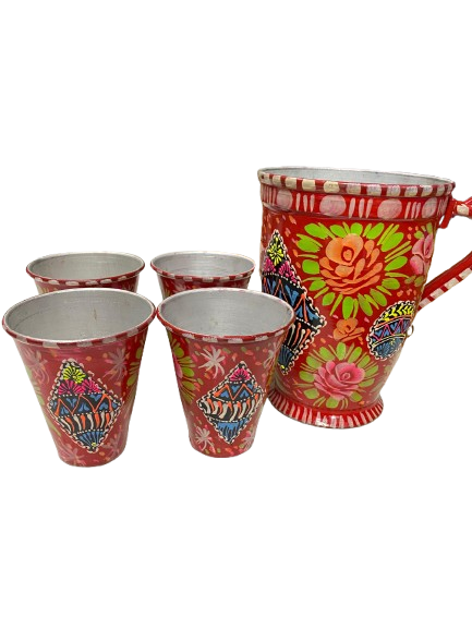 Truck Art Drinkware Set (5 pcs) - Image 8