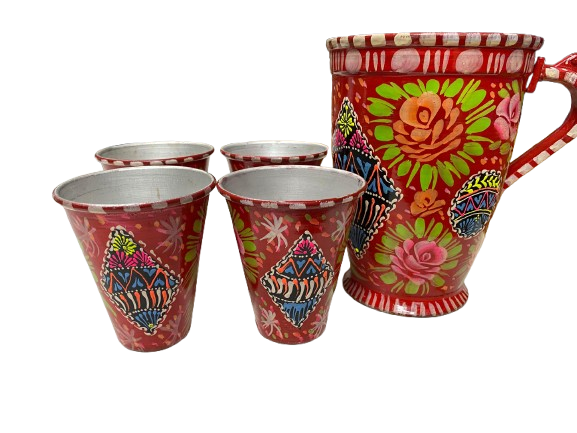 Truck Art Drinkware Set (5 pcs) - Image 7