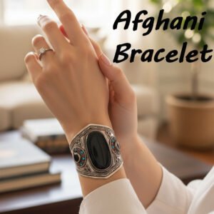 Afghani Bracelet With Artificial Stone