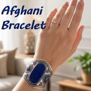 Afghani Bracelet With Artificial Stone
