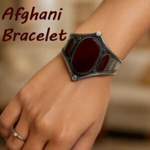 Afghani Bracelet With Artificial Stone