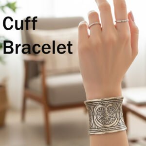 Elegant Cuff Bracelet – Timeless Style for Every Wrist