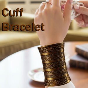 Elegant Cuff Bracelet – Timeless Style for Every Wrist