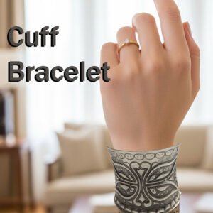 Elegant Cuff Bracelet – Timeless Style for Every Wrist