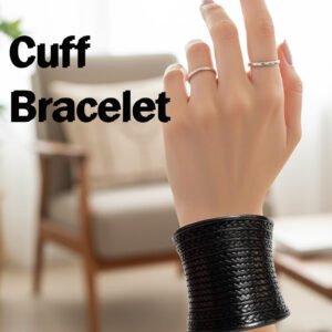 Elegant Cuff Bracelet – Timeless Style for Every Wrist