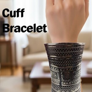 Elegant Cuff Bracelet – Timeless Style for Every Wrist