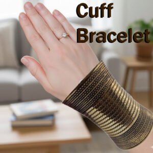 Elegant Cuff Bracelet – Timeless Style for Every Wrist