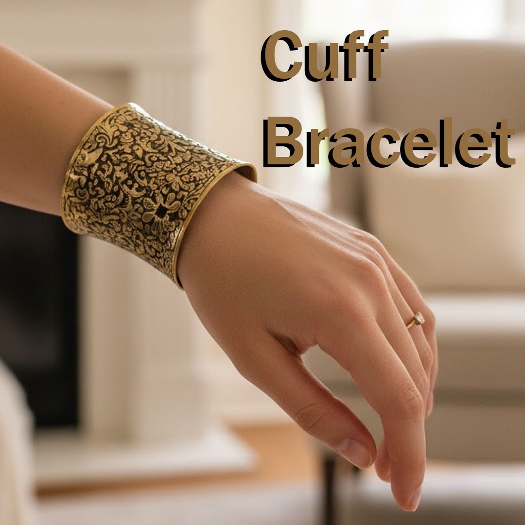Elegant Cuff Bracelet – Timeless Style for Every Wrist