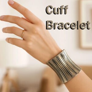Elegant Cuff Bracelet – Timeless Style for Every Wrist
