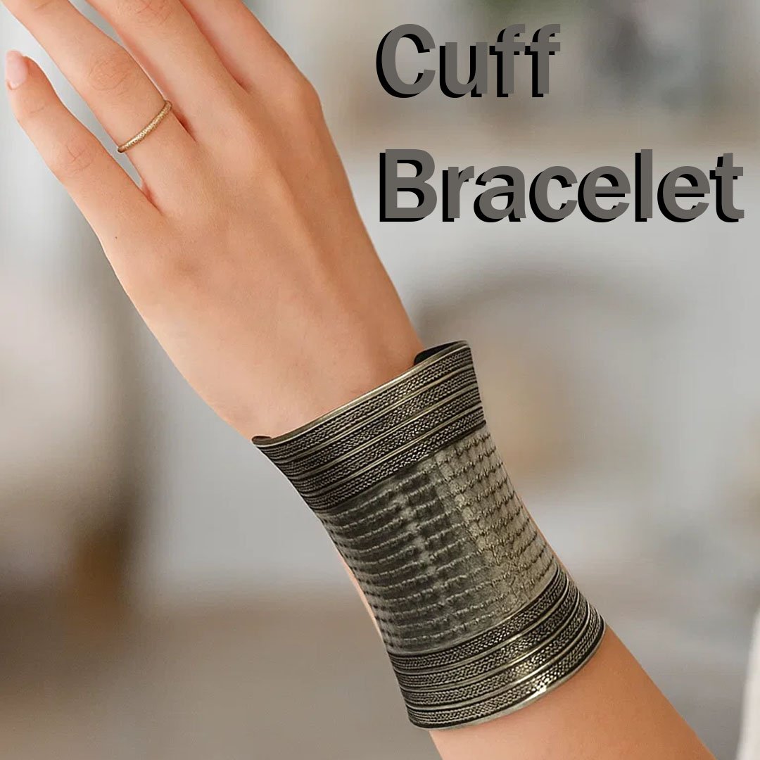 Elegant Cuff Bracelet – Timeless Style for Every Wrist