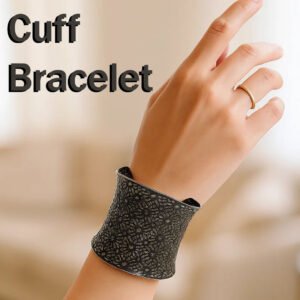 Elegant Cuff Bracelet – Timeless Style for Every Wrist