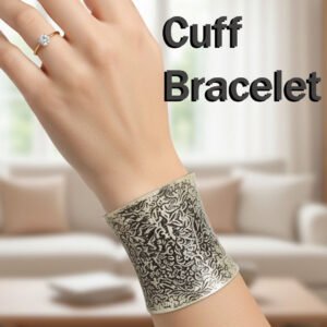 Elegant Cuff Bracelet – Timeless Style for Every Wrist