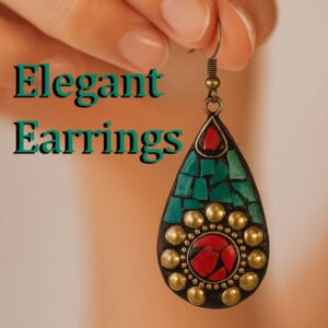 Elegant Handcrafted Earrings – Sparkle with Timeless Style