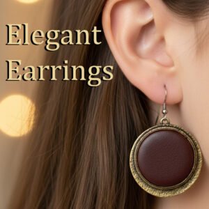 Elegant Handcrafted Earrings – Sparkle with Timeless Style