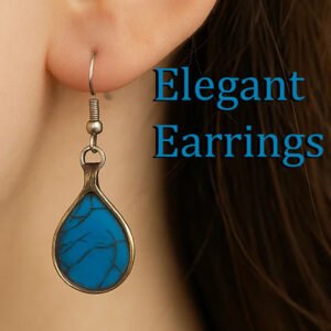 Elegant Handcrafted Earrings – Sparkle with Timeless Style
