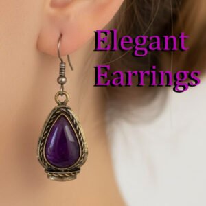 Elegant Handcrafted Earrings – Sparkle with Timeless Style