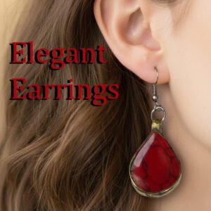 Elegant Handcrafted Earrings – Sparkle with Timeless Style