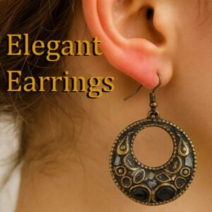 Elegant Handcrafted Earrings – Sparkle with Timeless Style