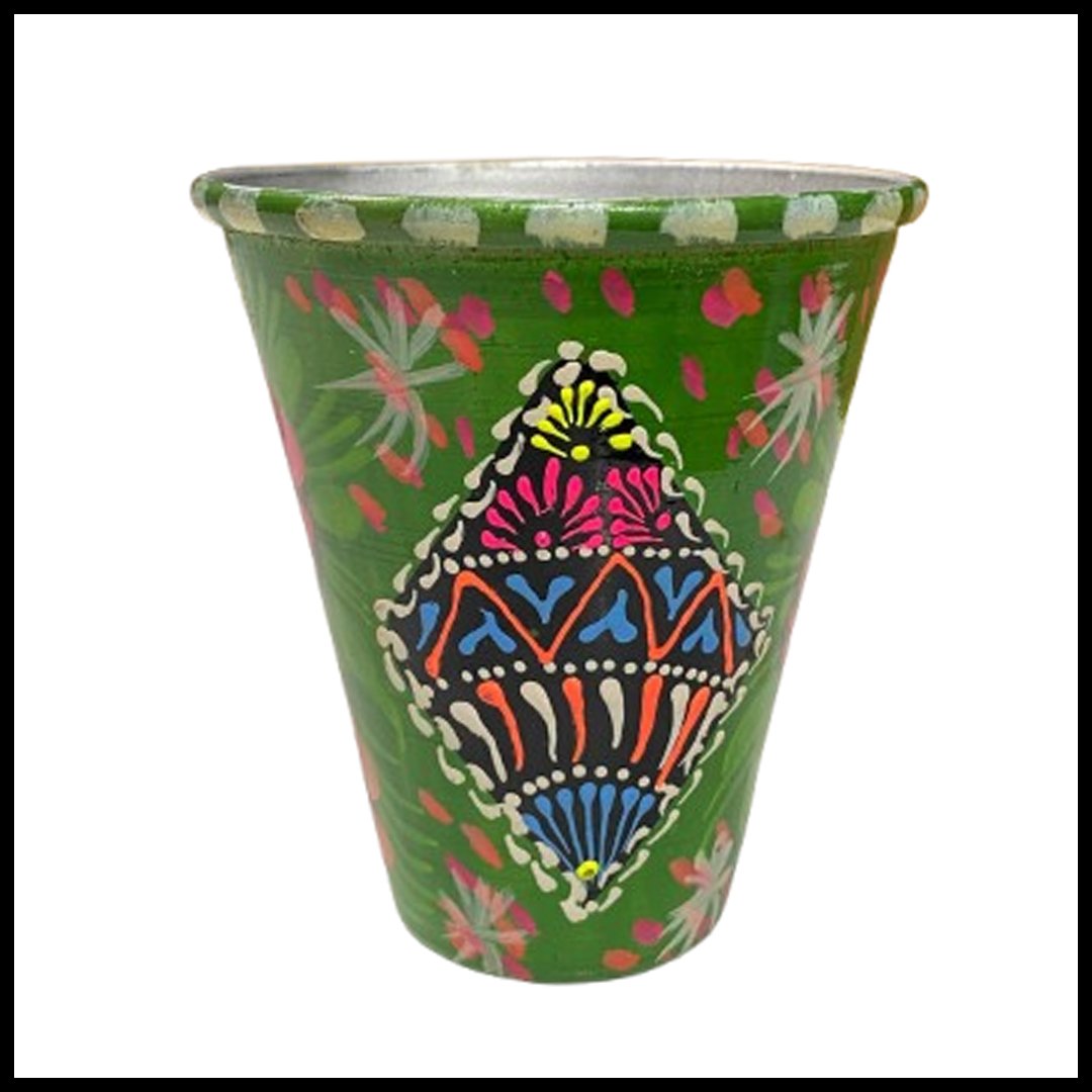Truck Art Glass (15cm) - Image 3