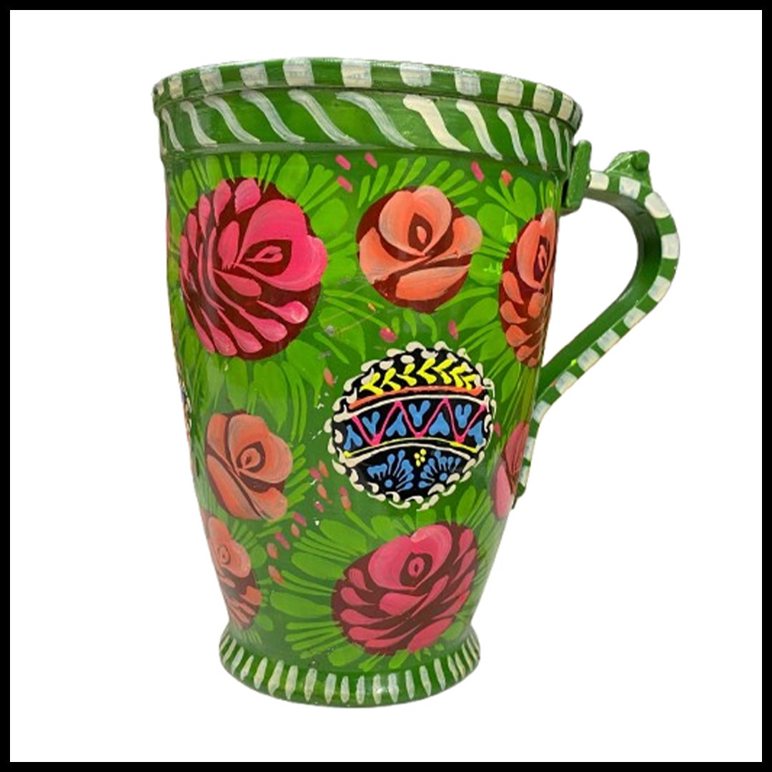 Truck Art Water Jug (H-20cm/Capacity 2 Litre) - Image 3