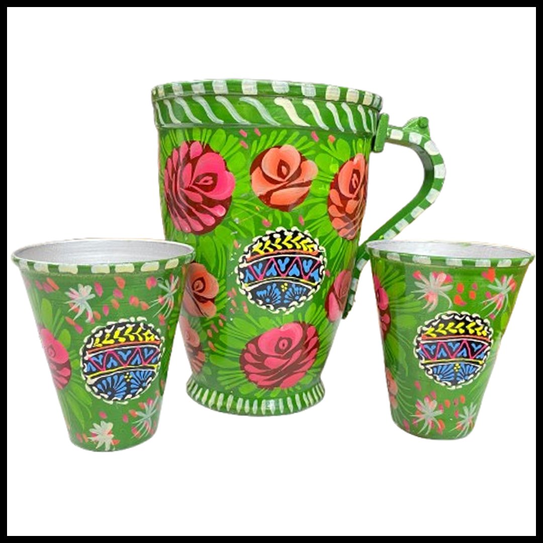 Truck Art Drinkware Set (3 pcs) - Image 3