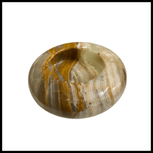 Onyx Ash Tray (Size : 10 cm)
