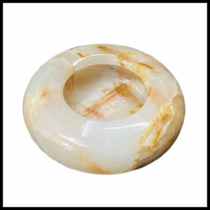 Onyx Ash Tray (Size : 10 cm)
