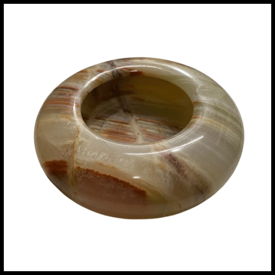 Onyx Ash Tray (Size : 10 cm) - Image 2