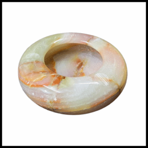 Onyx Ash Tray (Size : 10 cm)