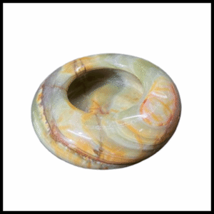 Onyx Ash Tray (Size : 10 cm)