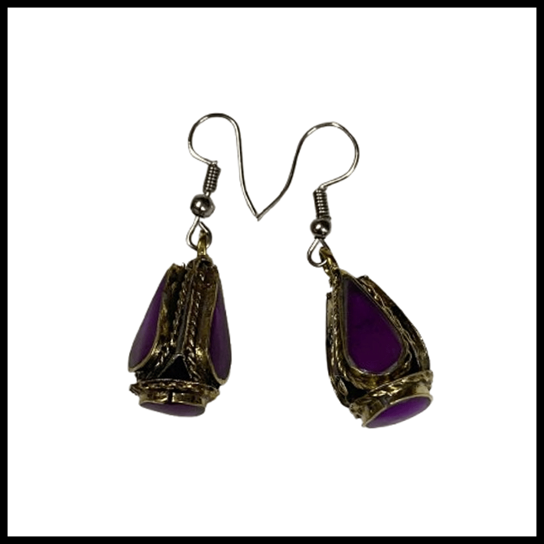 Elegant Handcrafted Earrings – Sparkle with Timeless Style - Image 2